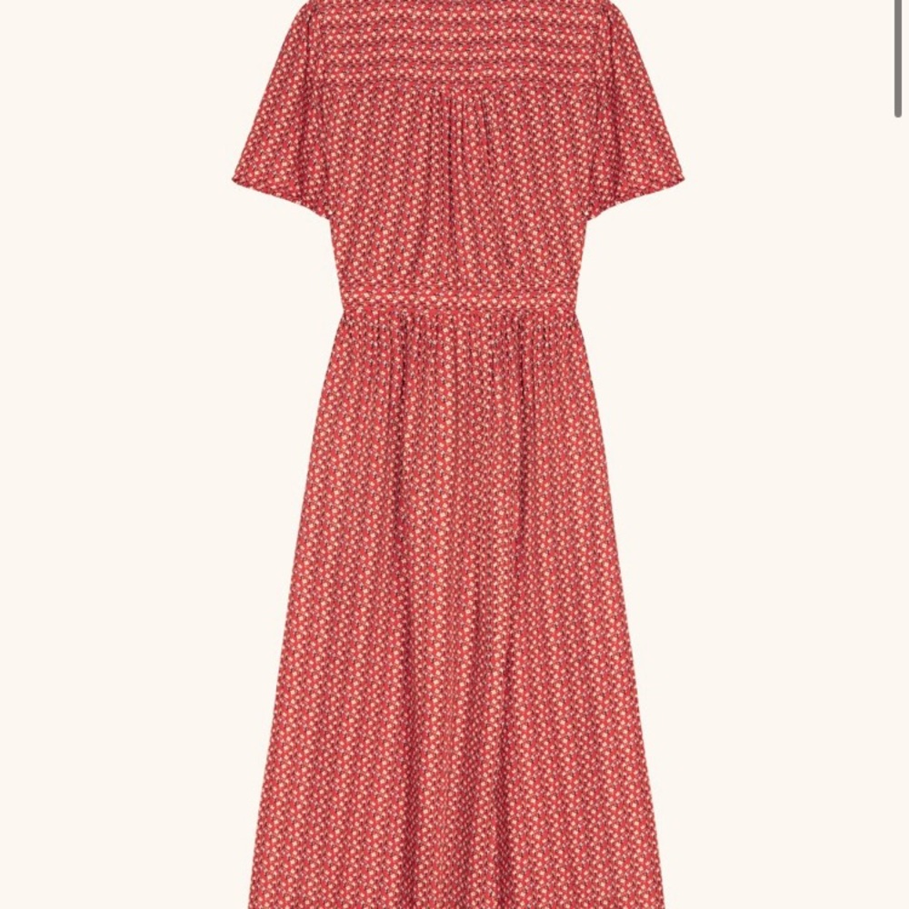 Adelisa Side Button Dress - Picture 5 of 9